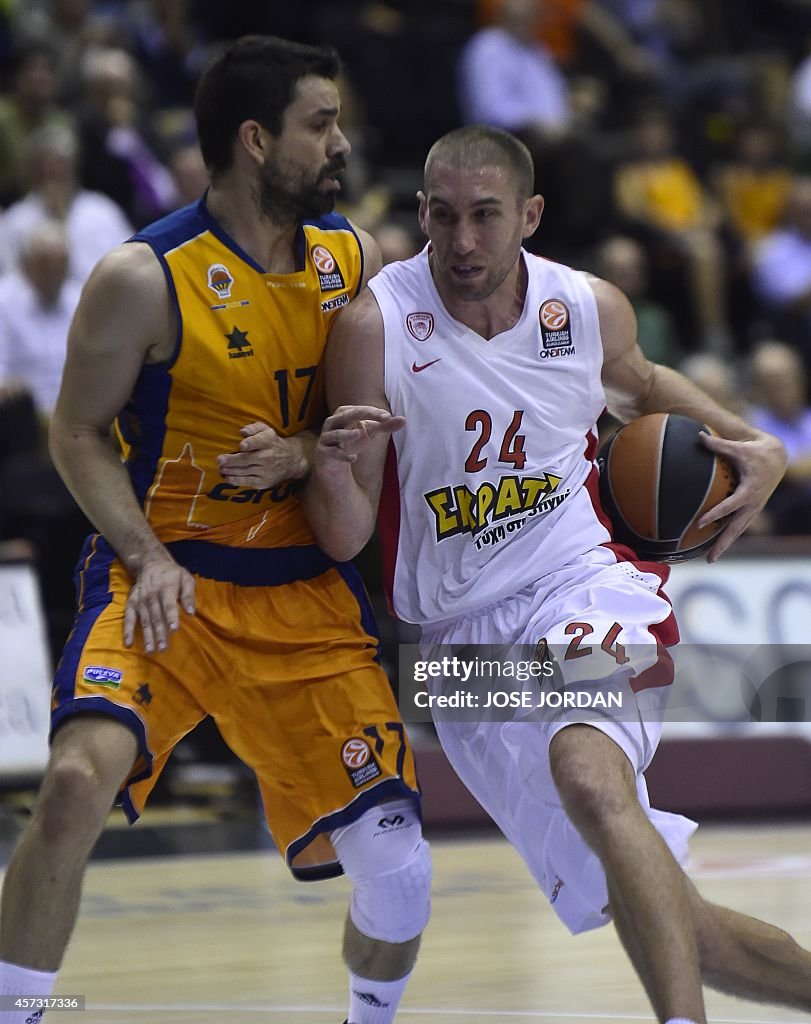 BASKET-EURL-VALENCIA-OLYMPIACOS