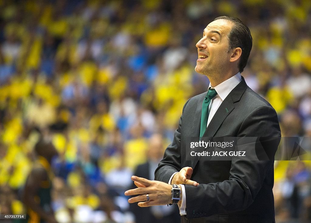 BASKET-EURL-ISR-FRA-MACCABI TLV-LIMOGES CSP