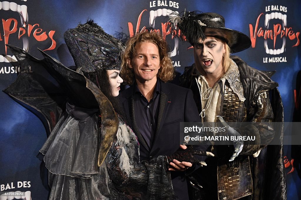 FRANCE-MUSICAL-LE BAL DES VAMPIRES