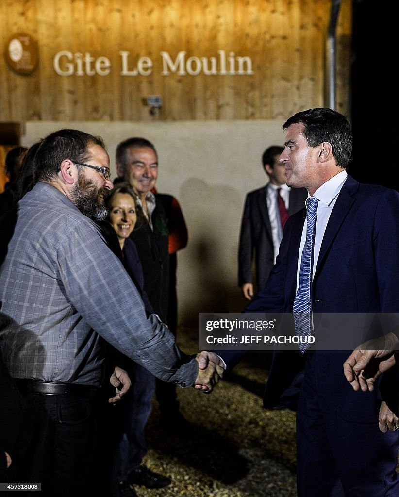 FRANCE-POLITICS-GOVERNMENT-AGRICULTURE-TOURISM