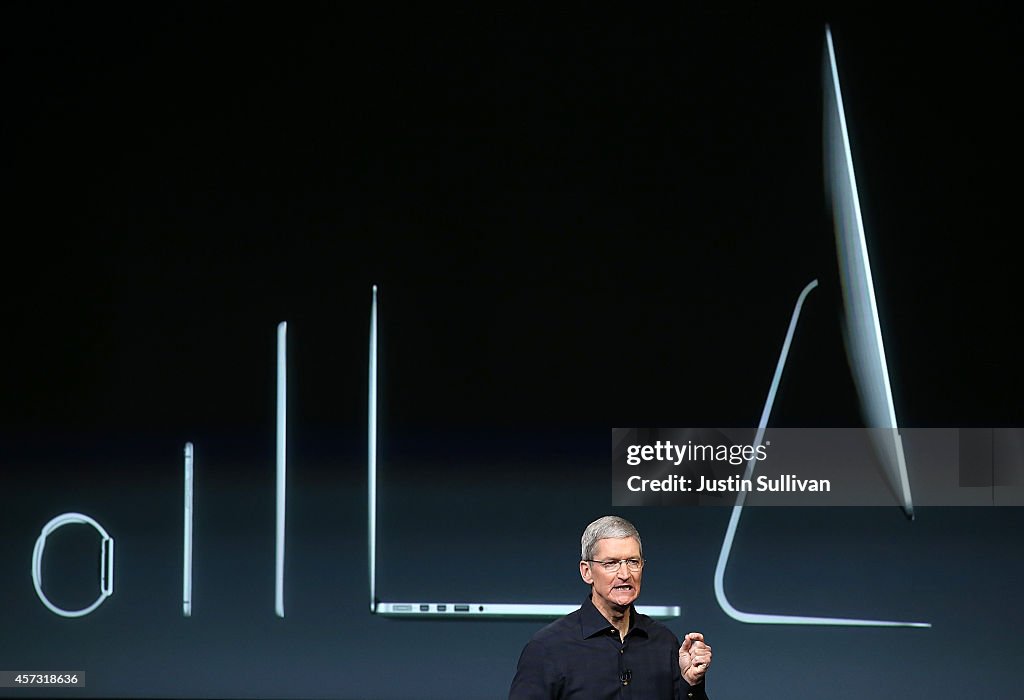 Apple Unveils New iPad Models