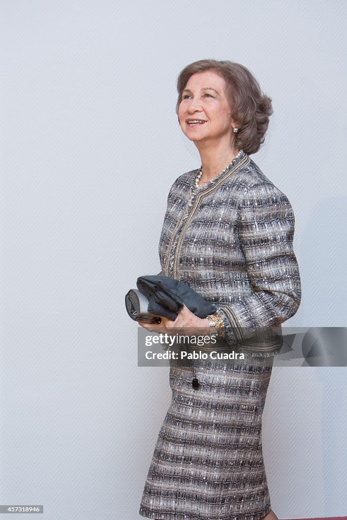 Queen Sofia attends the 'Reina Sofia Musical Composition' Award 2014