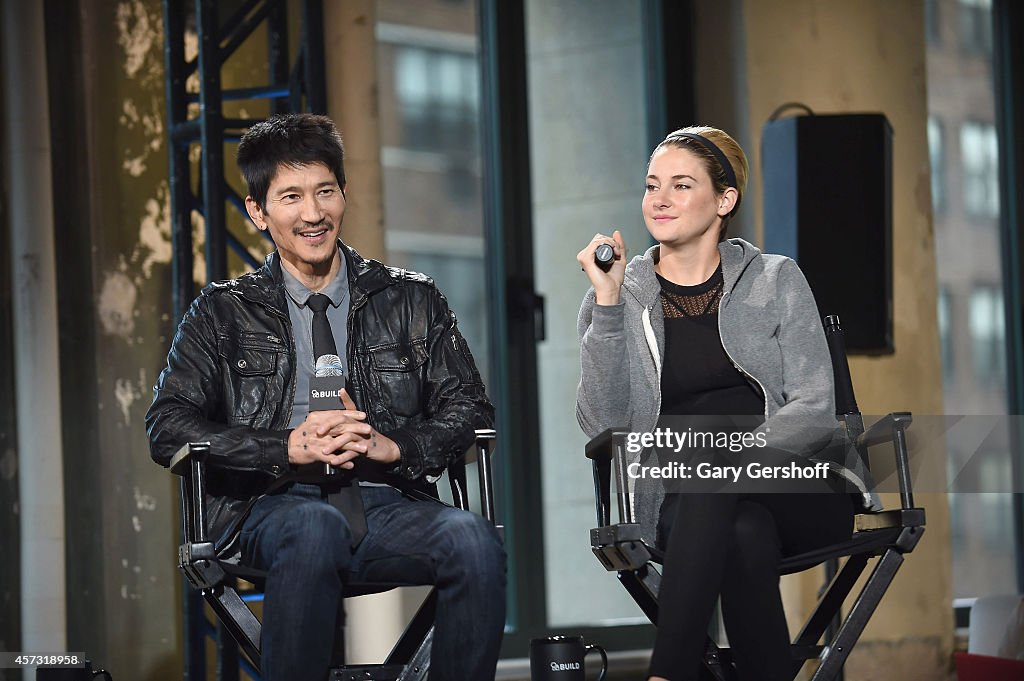 AOL's BUILD Series Presents: Shailene Woodley And Gregg Araki Discuss Their New Film "White Bird In A Blizzard"