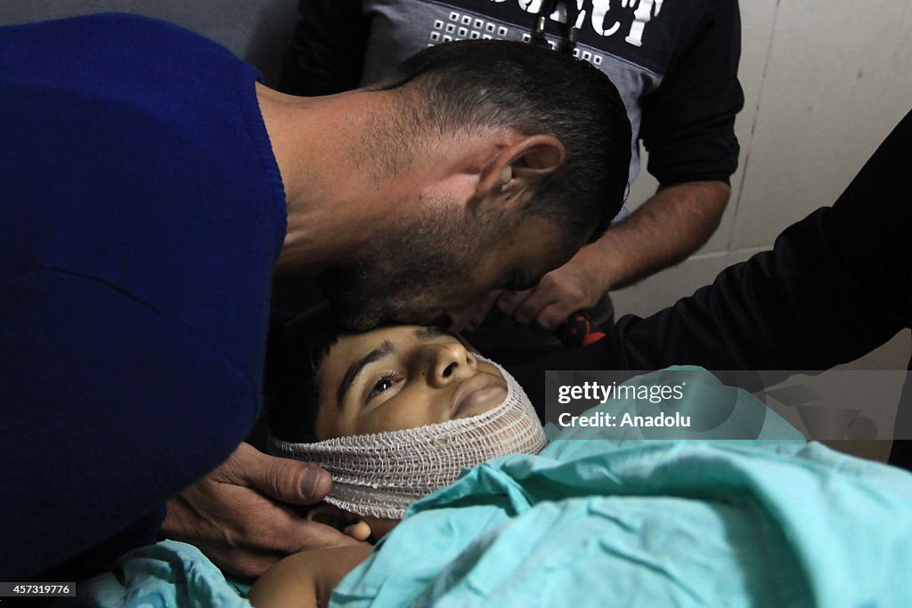 Palestinian boy killed by Israeli forces in West Bank