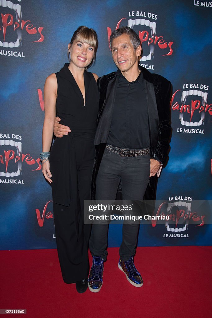 'Le Bal Des Vampires' : Premiere At Theatre Mogador