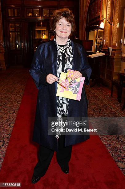Brenda Blethyn attends an after party celebrating the gala opening night performance of "East Is East", playing at the Trafalgar Studios, at One...