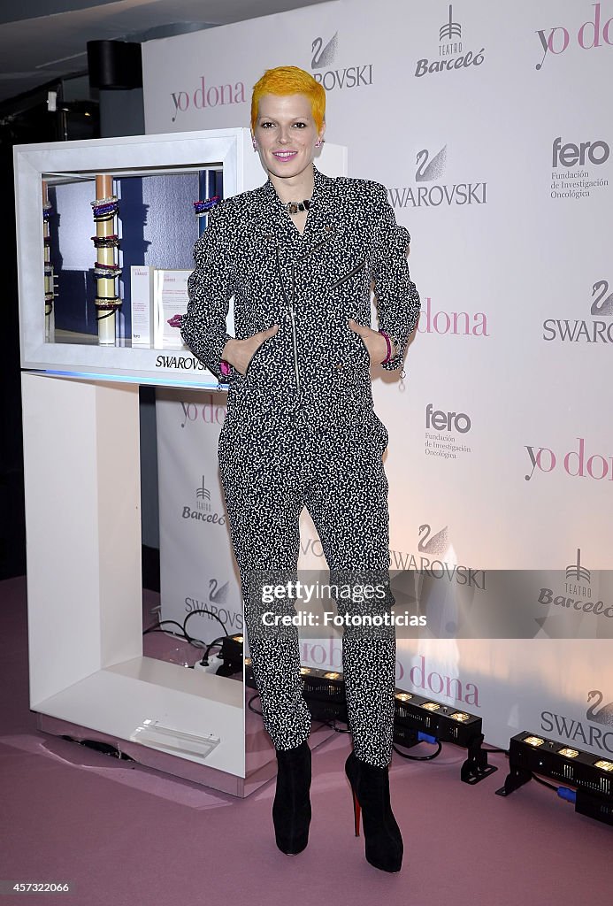 Yo Dona and Swarovski Pink Hope Party