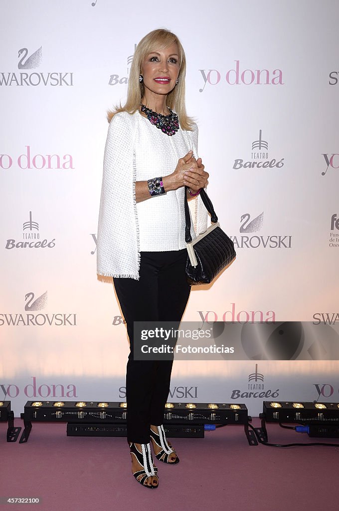 Yo Dona and Swarovski Pink Hope Party