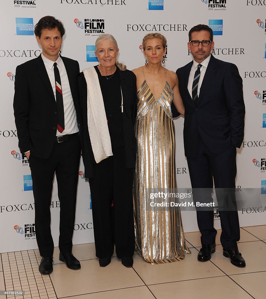 "Foxcatcher" - Official Screening:  58th BFI London Film Festival - Inside Arrivals