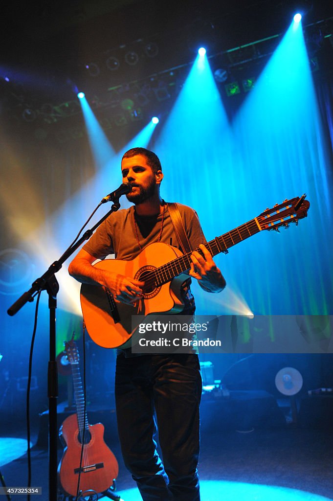 Nick Mulvey Performs At Shepherds Bush Empire In London