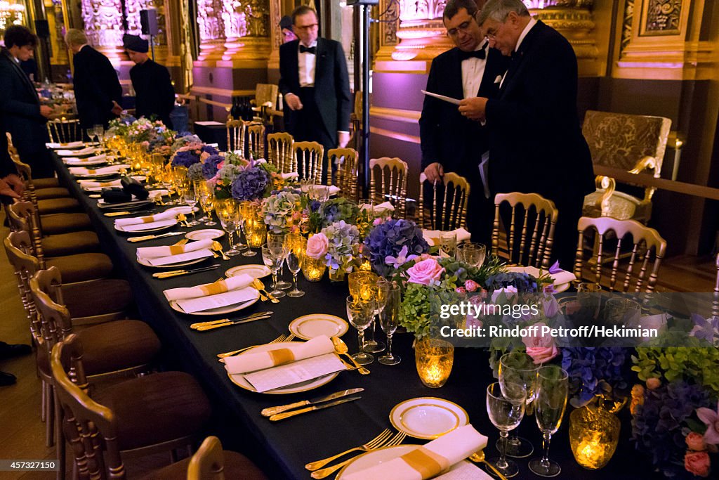 AROP Charity Gala At Opera Garnier In Paris