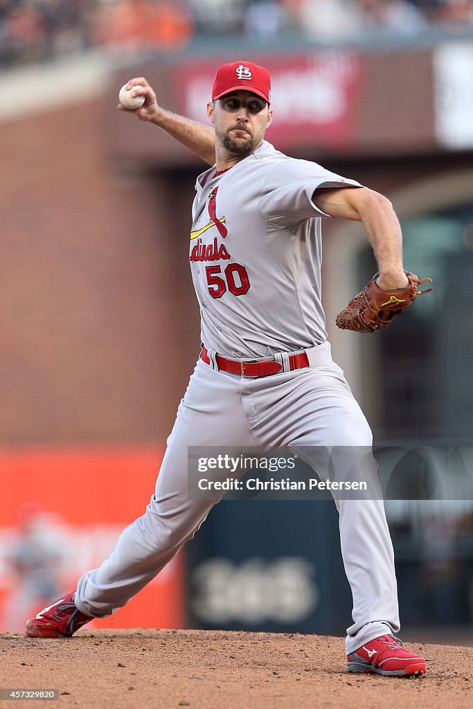 NLCS - St Louis Cardinals v San Francisco Giants - Game Five