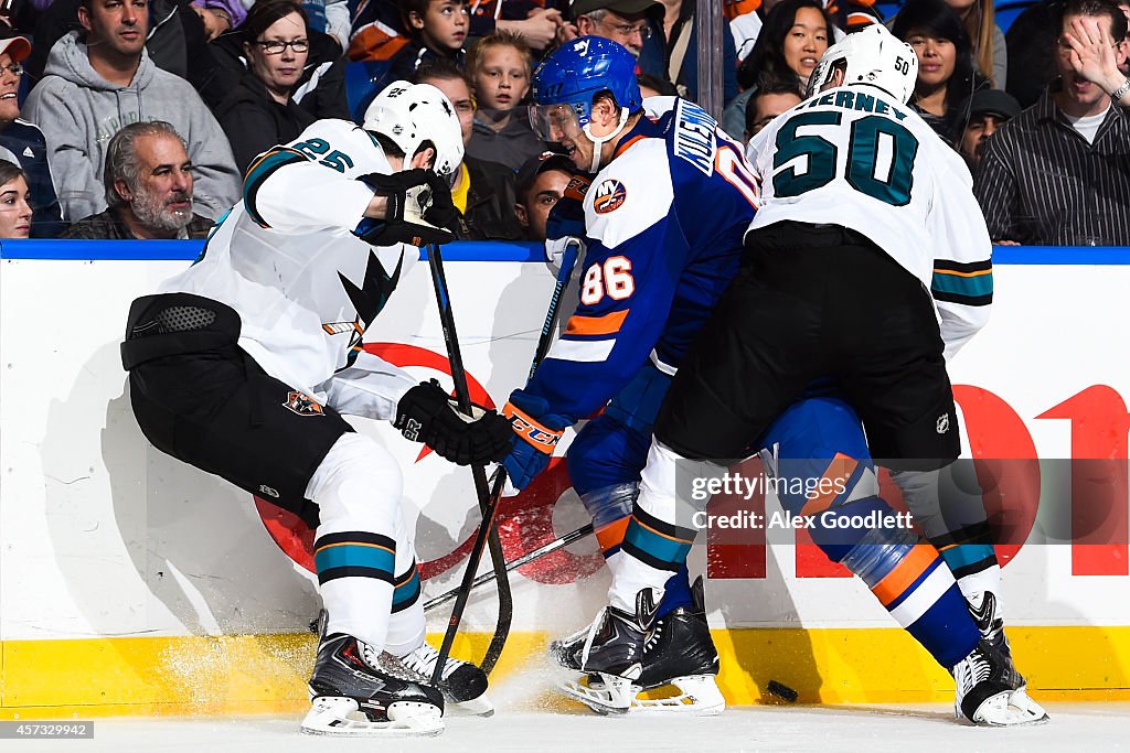 San Jose Sharks v New York Islanders