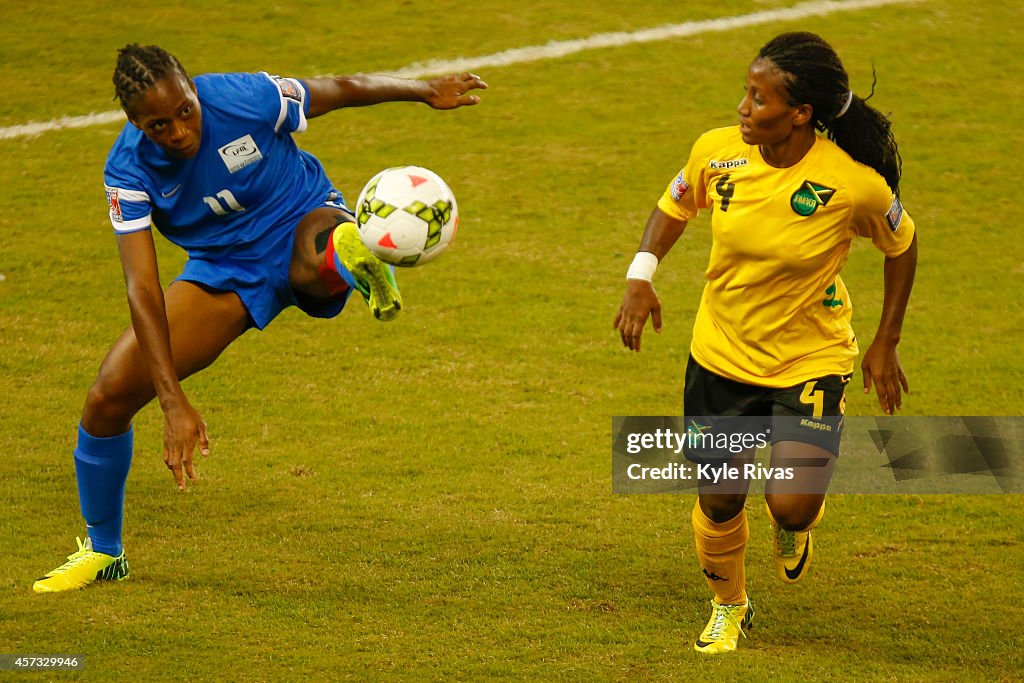 Jamaica v Martinique: Group B - 2014 CONCACAF Women's Championship