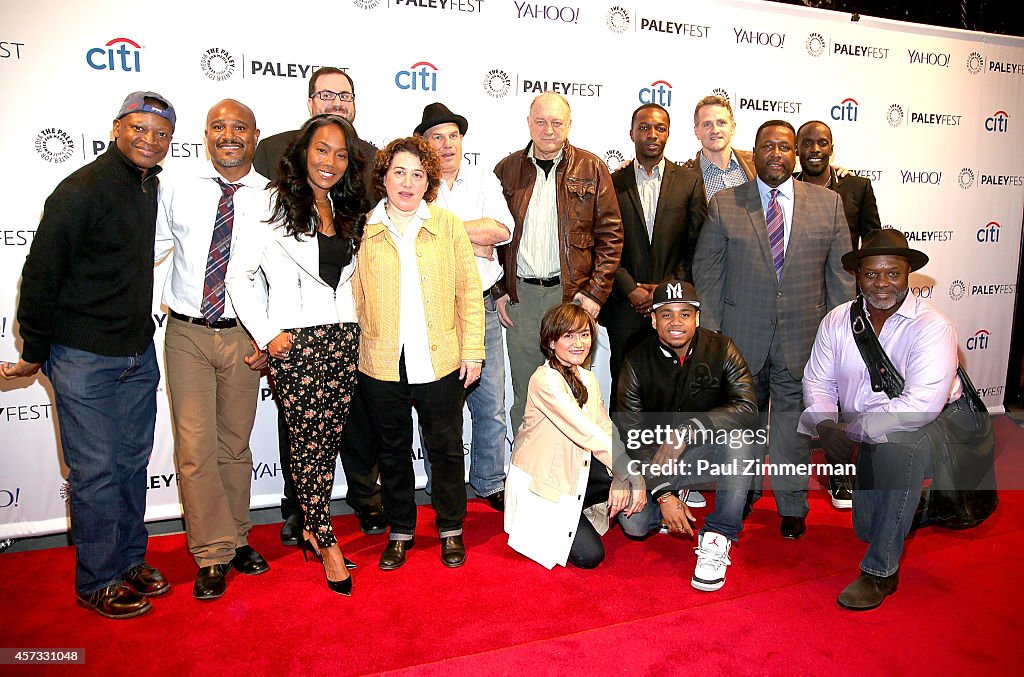 2nd Annual Paleyfest New York Presents: "The Wire" Reunion