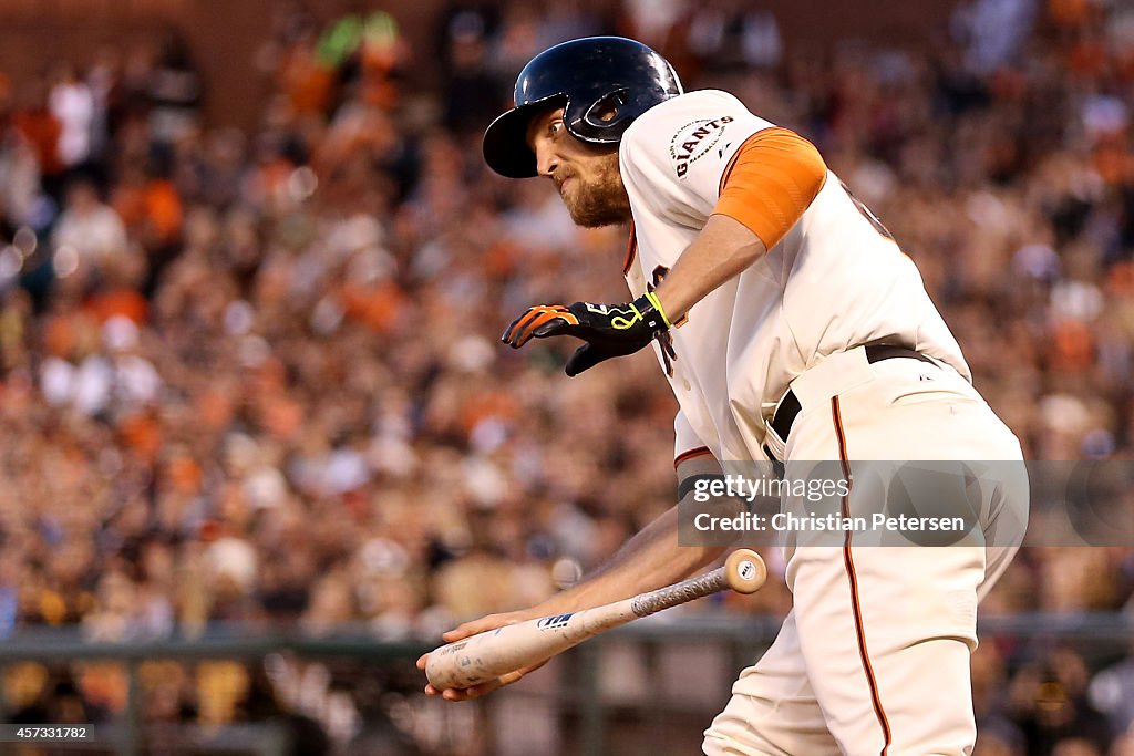 NLCS - St Louis Cardinals v San Francisco Giants - Game Five