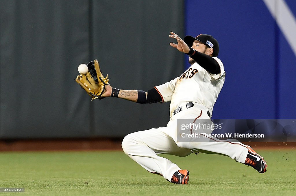 NLCS - St Louis Cardinals v San Francisco Giants - Game Five