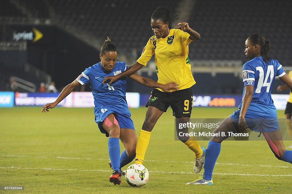 Jamaica v Martinique: Group B - CONCACAF Women's Championship