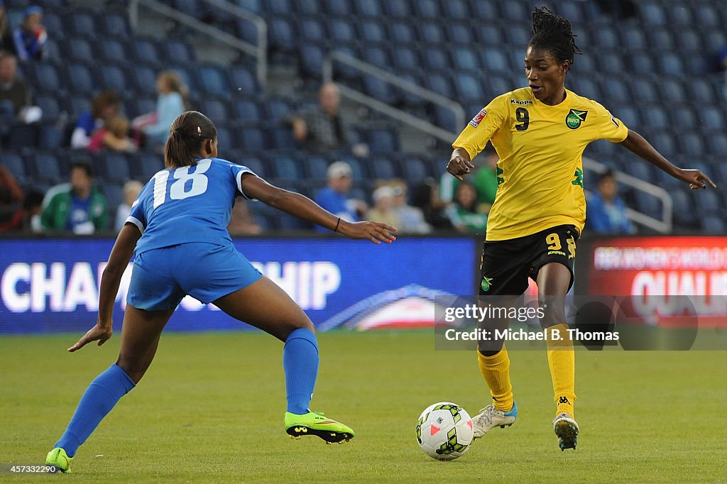 Jamaica v Martinique: Group B - CONCACAF Women's Championship