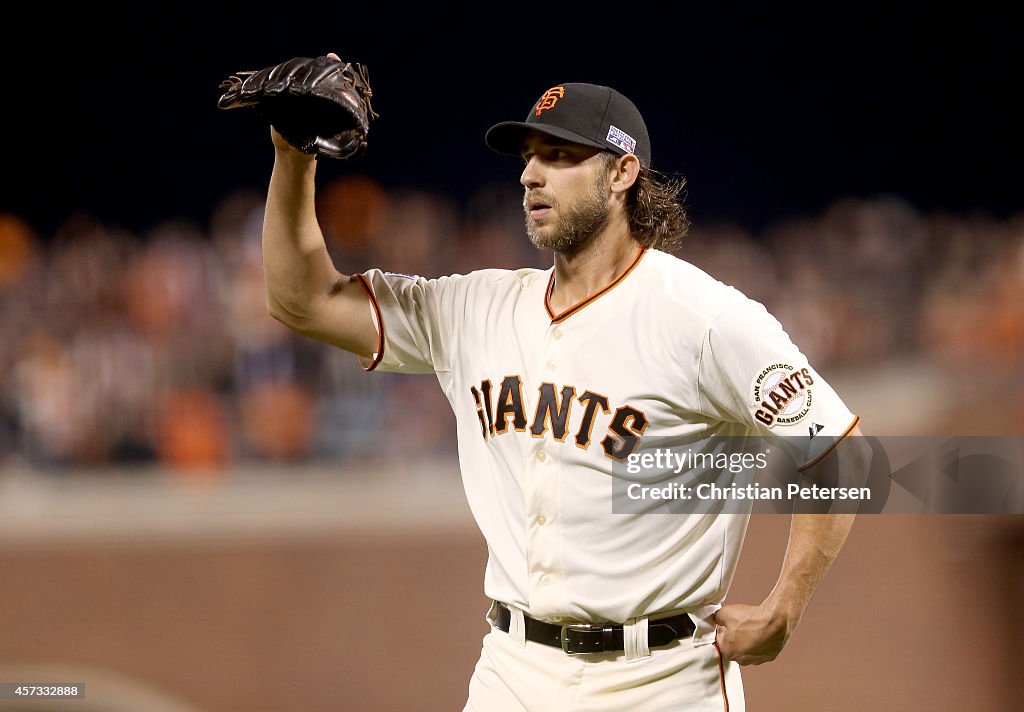 NLCS - St Louis Cardinals v San Francisco Giants - Game Five