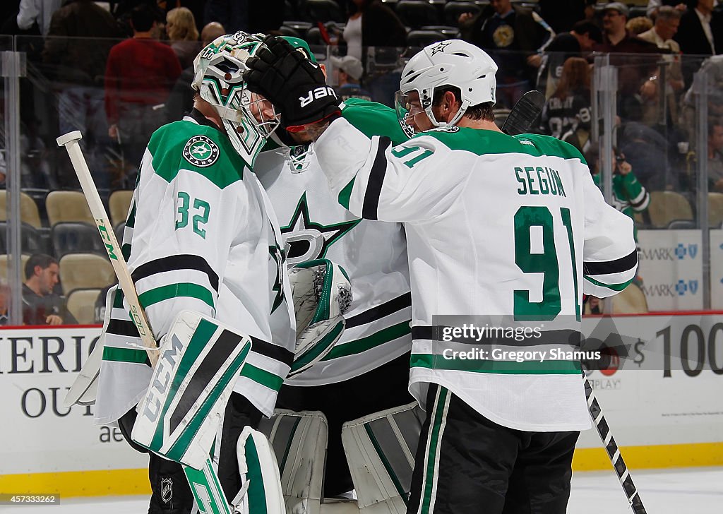 Dallas Stars v Pittsburgh Penguins