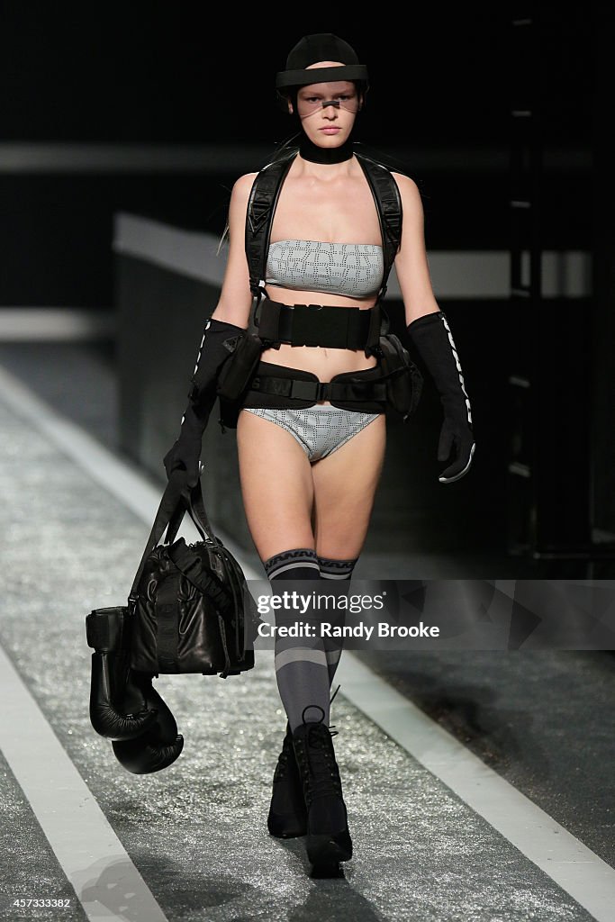 Alexander Wang X H&M Launch - Runway