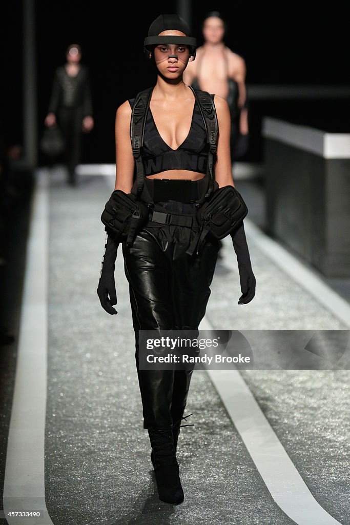 Alexander Wang X H&M Launch - Runway