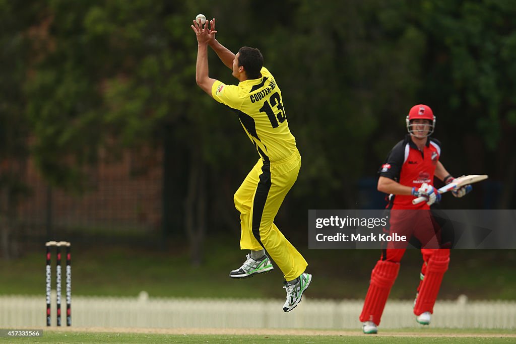 WA v SA - Matador BBQs One Day Cup