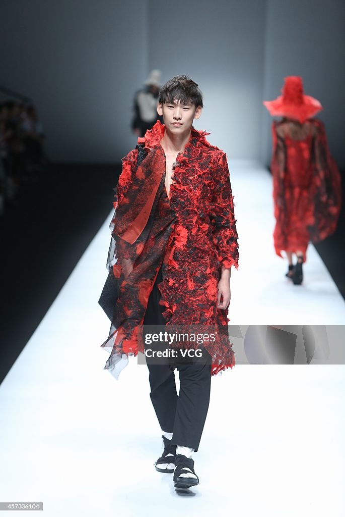 Shanghai Fashion Week 2015 S/S