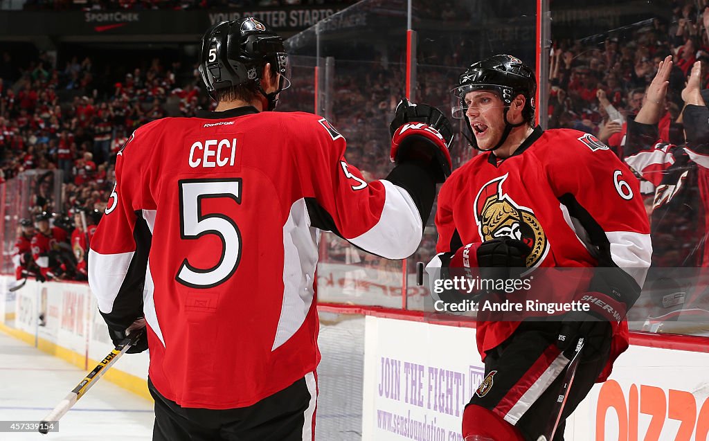 Colorado Avalanche v Ottawa Senators