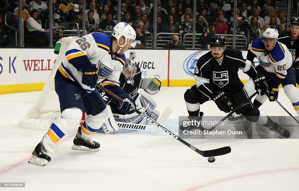 St Louis Blues v Los Angeles Kings