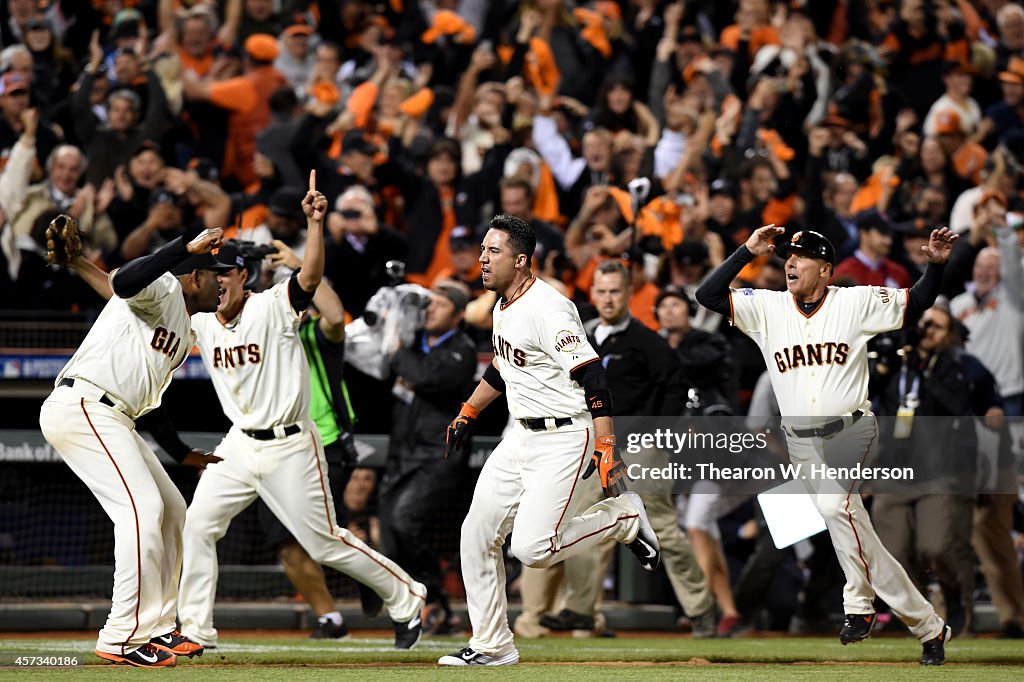 NLCS - St Louis Cardinals v San Francisco Giants - Game Five