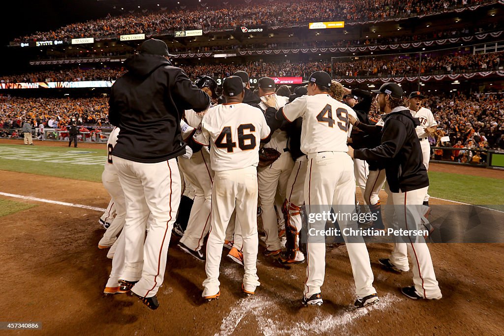 NLCS - St Louis Cardinals v San Francisco Giants - Game Five