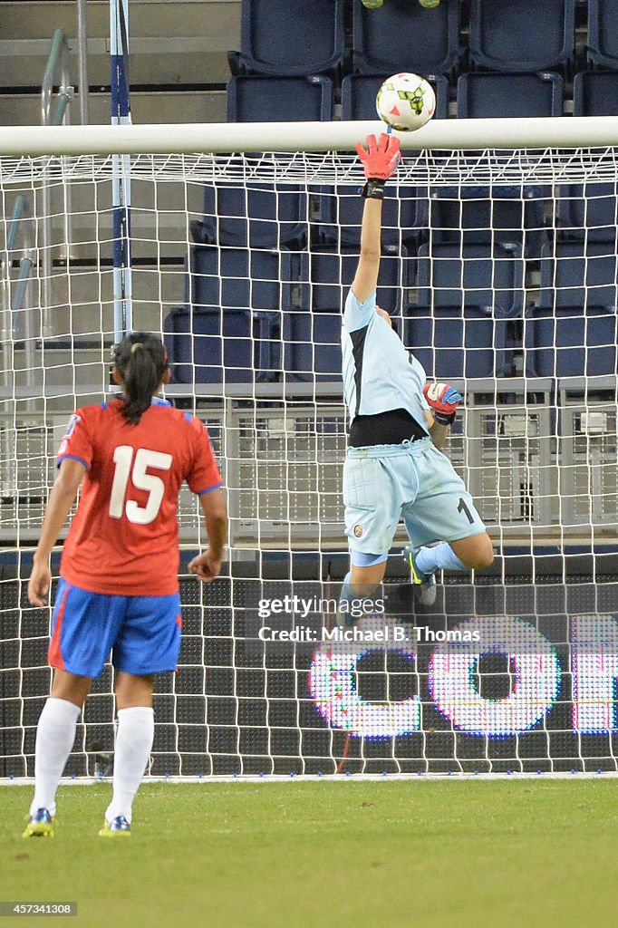 Costa Rica v Mexico: Group A - 2014 CONCACAF Women's Championship