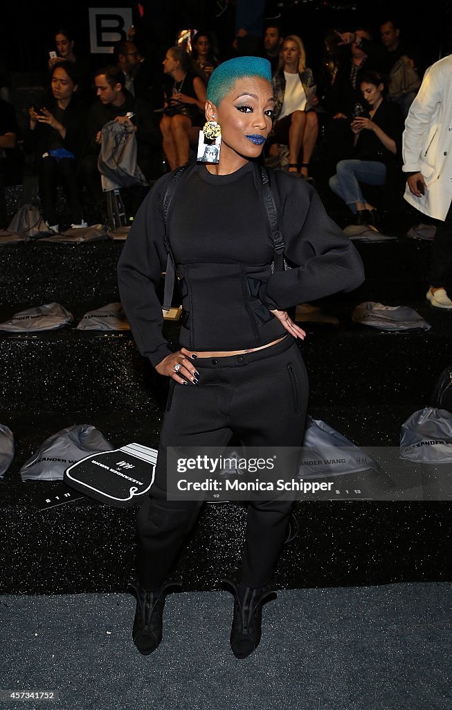Alexander Wang x H&M Collection Launch - Arrivals & Front Row
