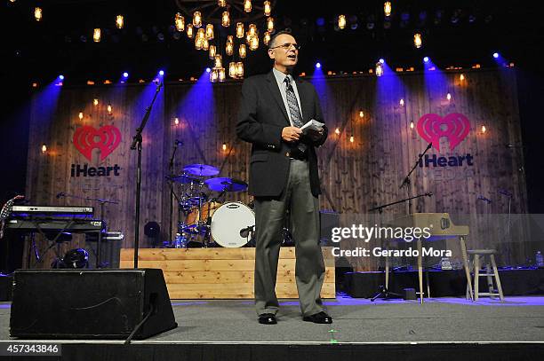 Bob Liodice, President and CEO for ANA speakes during the iHeartMedia presents Lady Antebellum at the 2014 ANA Masters of Marketing annual conference...