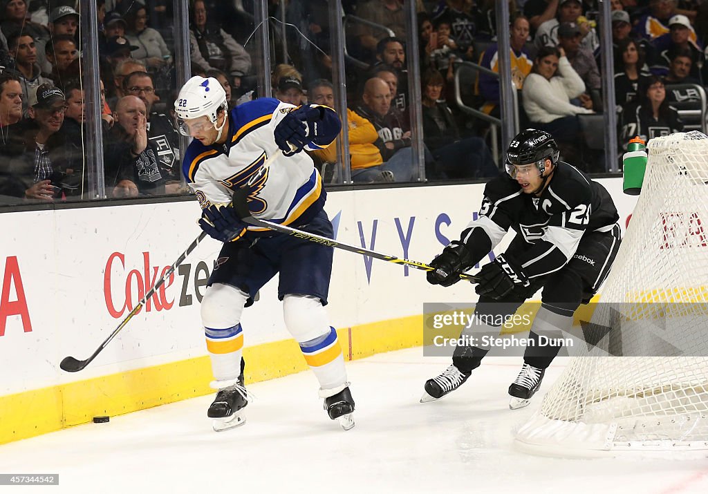 St Louis Blues v Los Angeles Kings