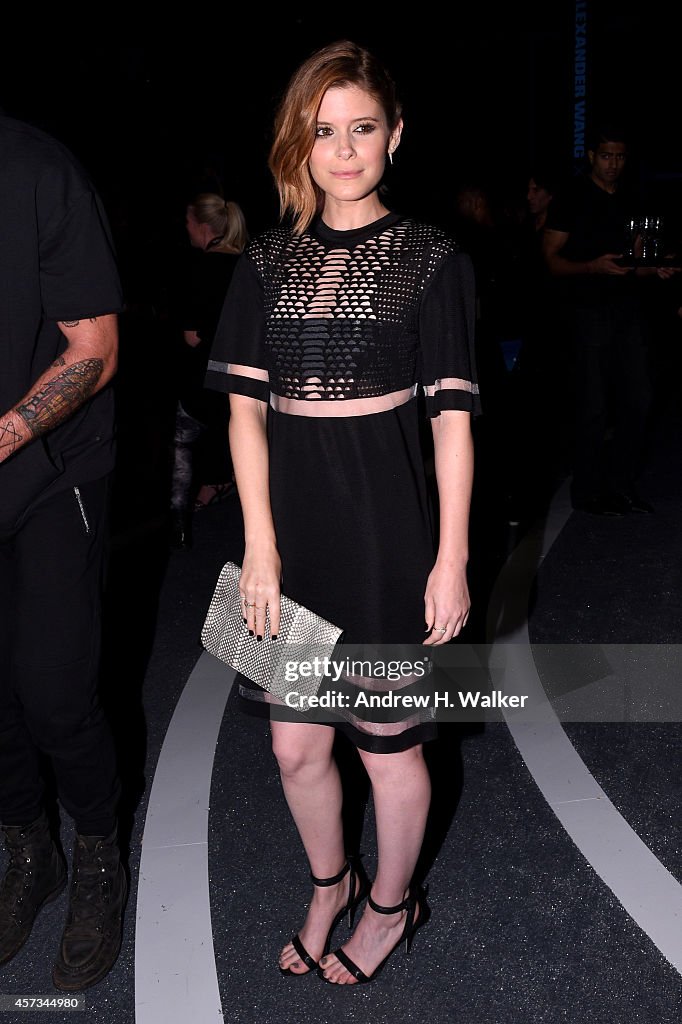 Alexander Wang X H&M Launch - Front Row