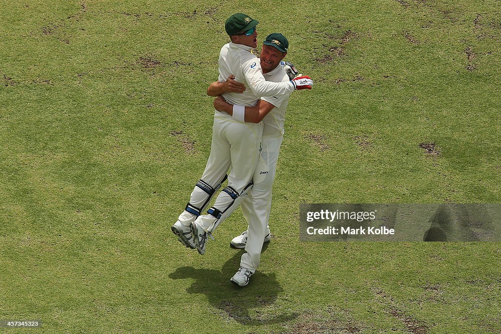 Australia v England - Third Test: Day 5