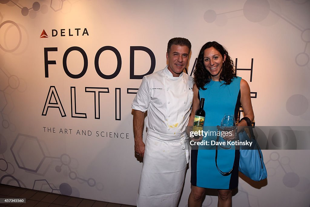 Delta Presents Food With Altitude Featuring Michael Chiarello, Michelle Bernstein, Linton Hopkins, Andrea Robinson And Jean-Paul Bourgeois - Food Network New York City Wine & Food Festival Presented By FOOD & WINE