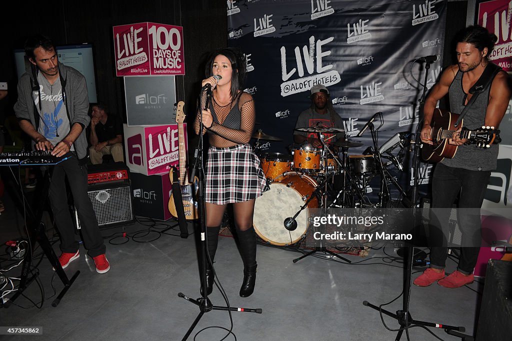 Miami 100 Days Of Music Featuring Kat Dahlia