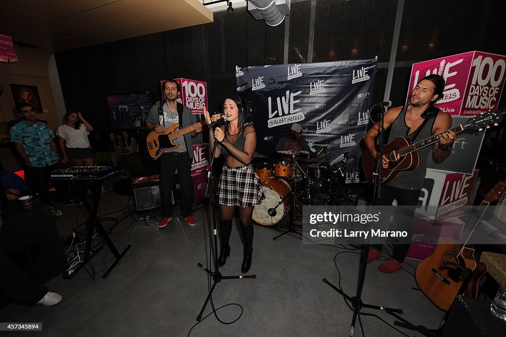 Miami 100 Days Of Music Featuring Kat Dahlia