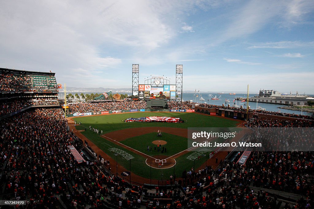 NLCS - St Louis Cardinals v San Francisco Giants - Game Five