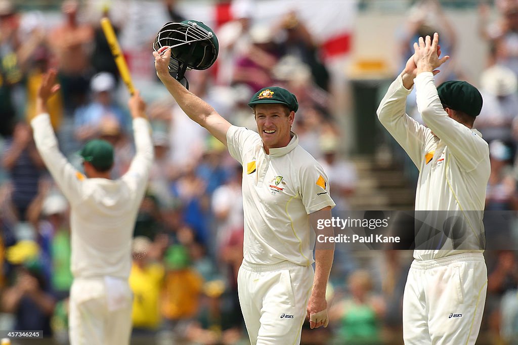 Australia v England - Third Test: Day 5