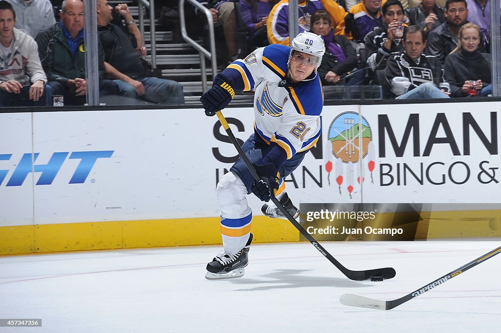 St. Louis Blues v Los Angeles Kings