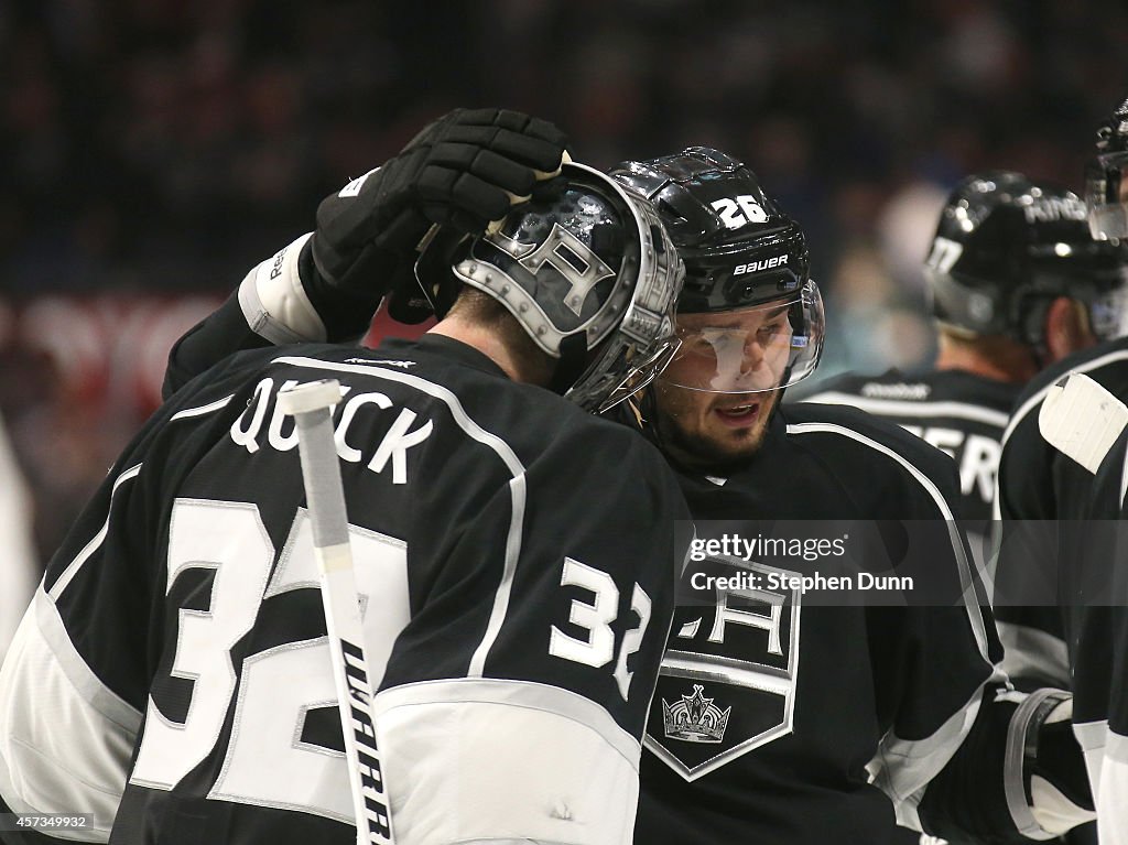 St Louis Blues v Los Angeles Kings