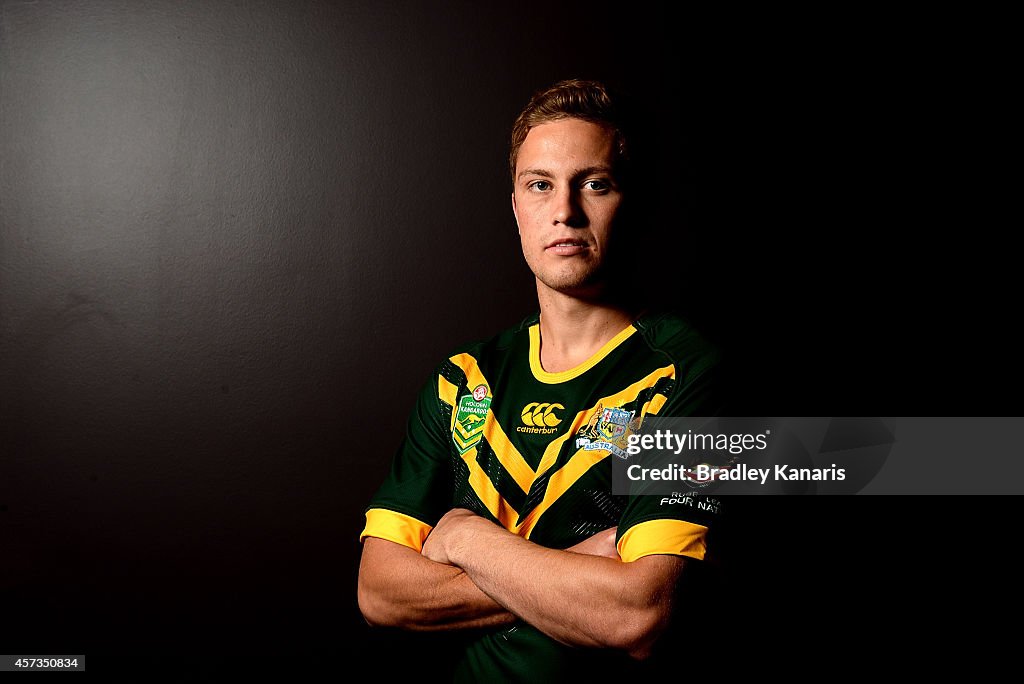 Australian Kangaroos Four Nations Media Session