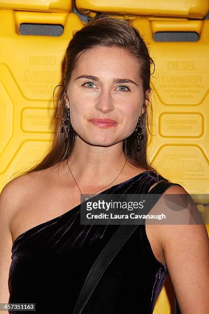 Lauren Bush Lauren attends the 8th annual charity: ball Gala at the Duggal Greenhouse on December 16, 2013 in the Brooklyn borough of New York City.