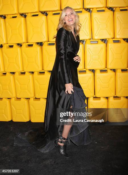 Maggie Grace attends the 8th annual charity: ball Gala at the Duggal Greenhouse on December 16, 2013 in the Brooklyn borough of New York City.