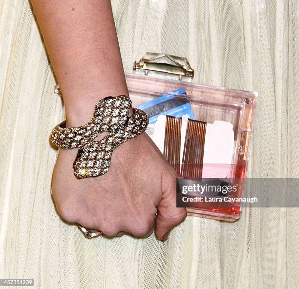 Idil Tabanca attends the 8th annual charity: ball Gala at the Duggal Greenhouse on December 16, 2013 in the Brooklyn borough of New York City.